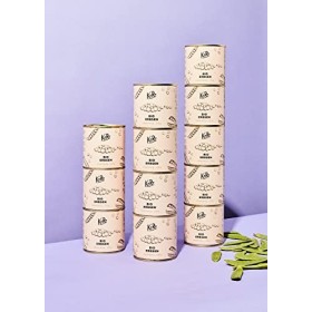 KoRo - Petits pois bio en conserve 12 x 270 g