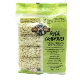 Mr Min Rice Cracker Coréen 100 g Pack de 14