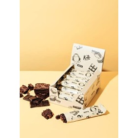 KoRo - Barre protéinée brownie Berta 12 x 60 g