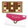 Chocotélégramme « Tu es l?amour de ma vie » | Message d?amour en chocolat| Idée cadeau Saint Valentin | Offrir | Homme | Femm