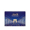 Lindt - Boîte CHAMPS-ÉLYSÉES Édition Triomphe - Assortiment de Chocolats au Lait, Noirs et Blancs - Idéal pour Noël, 460 g