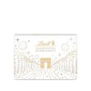Lindt - Boîte CHAMPS-ÉLYSÉES Édition Triomphe - Assortiment de Chocolats au Lait, Noirs et Blancs - Idéal pour Noël, 460 g