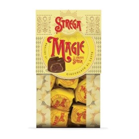 Alberti Straga Lot de 3 chocolats au lait Magique Strega 150 ml + Polpa italien gourmet 400 g