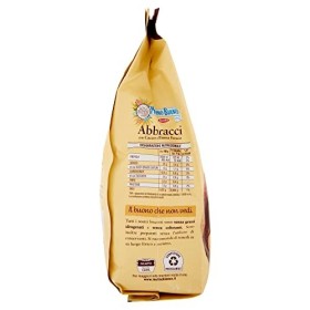 Mulino Bianco Abbracci et Ritornelli Lot de 4 biscuits sablés au cacao et à la crème fraîche, sans huile de palme, 4 x 700 g 