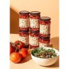 KoRo - Getrocknete Bio Tomaten in Öl 8 x 285 g - Herzhafter Snack - Ballaststoffreich - Bio-Qualität