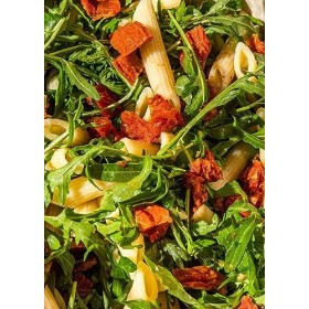 KoRo - Getrocknete Bio Tomaten in Öl 8 x 285 g - Herzhafter Snack - Ballaststoffreich - Bio-Qualität