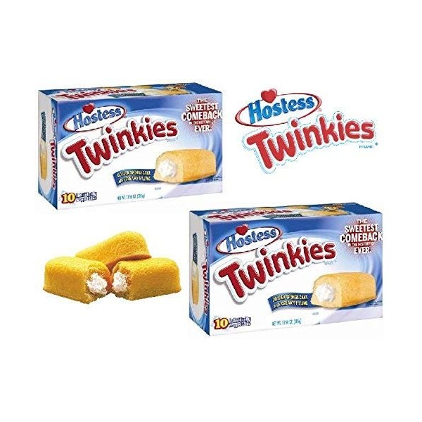 Twinkies Twin Pack - 20 Gâteaux