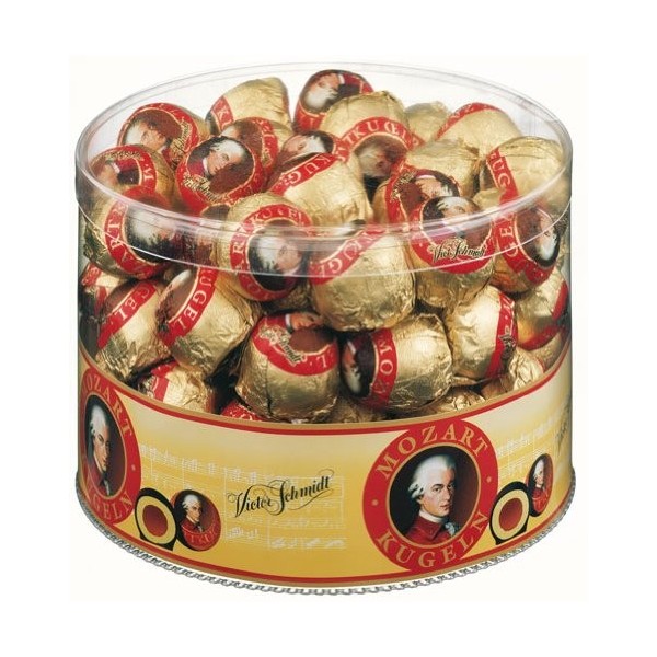 Victor Schmidt - Mozartkugeln - Chocolats autrichiens - 825 g