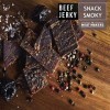 The Meat Makers Beef Jerky Snacks de Boeuf Séché Mix 12x25g – Smoky | Asian | Hot