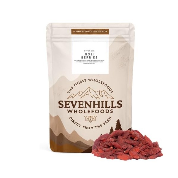 Sevenhills Wholefoods Baies De Goji Bio 1kg