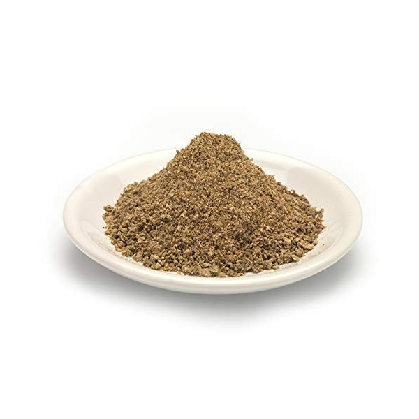 Pearls Poudre de Protéines de Graines de Lin BIO 1kg – 30% de protéines végétales, 40% de fibres – dégraissé, faible en gluci