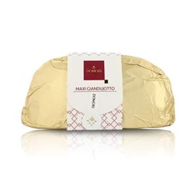 Maxi Gianduiotto : Lingot de Chocolat Gianduia - 250 Grammes