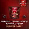 Côte dOr - Chunks Dessert - Pépites de Chocolat Noir - Idéal pour Desserts et Patisseries - Sachet Refermable - 1 Sachet 2,