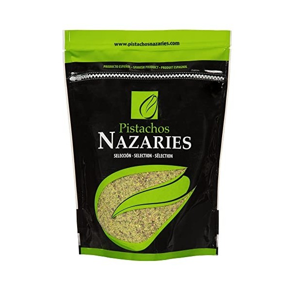 Farine de pistache, naturelle, origine Espagne, 2x500g
