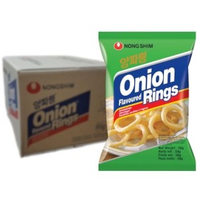 Nong Shim Pack de 20 Beignets Oignon 50 g