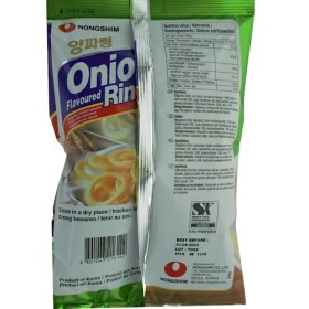 Nong Shim Pack de 20 Beignets Oignon 50 g