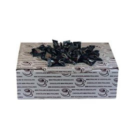 Choc Cafe cafe en grains avec chocolat noir 1 kg 600 pcs 