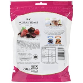 Lindt Sensation Fruit Framboise/Cranberry 250 g - Lot de 2