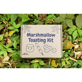 Kit de grillage à la guimauve avec chocolat au nutella pour le camping, les rendez-vous galants, Halloween, Guy Fawkes Bonfir