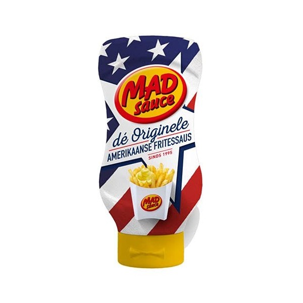 Mad Sauce - American French Fries Sauce - 6x 500ml