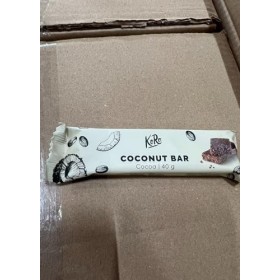 KoRo - Barre coco cacao bio 24 x 40 g - Barre au cacao et à la noix de coco - Seulement 3 ingrédients - Sans huile de palme -