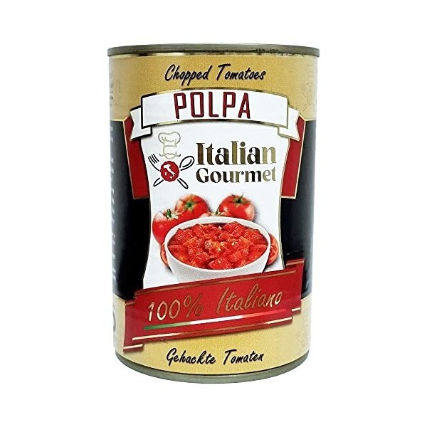 Mulino 5 Stagioni Fioreglut Lot de 3 farines sans gluten 1 kg + polpa italien gourmet 400 g