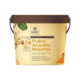 Barry Praline Amande/Noisettes Pot, 1 kg