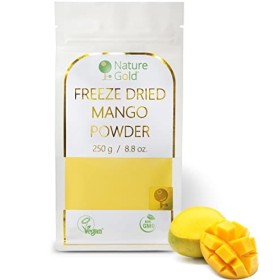 Poudre de Mangue Lyophilisée | 250g | 100% Naturell & Vegan | Sans OGM | Sans Sucre Et Aucun Ajout ~*~