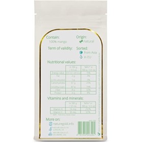 Poudre de Mangue Lyophilisée | 250g | 100% Naturell & Vegan | Sans OGM | Sans Sucre Et Aucun Ajout ~*~