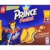 Lu Prince Pocket Goût Chocolat 10 Sachets de 40 g - Lot de 6