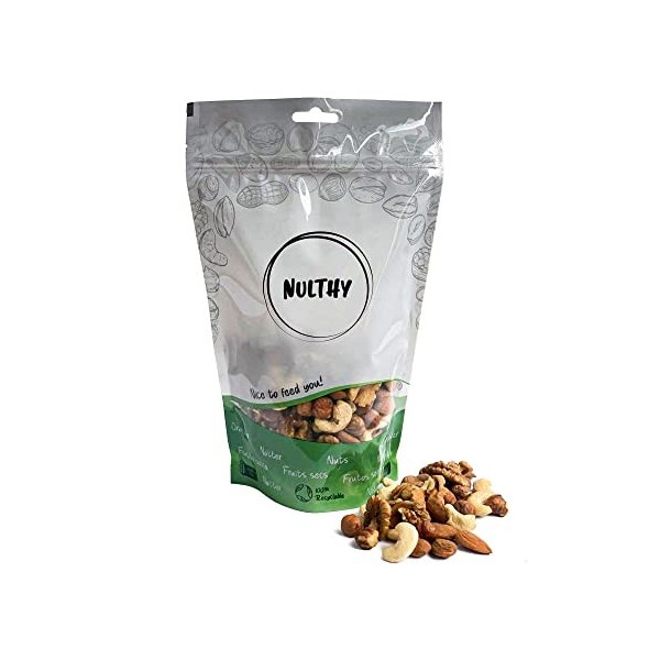 NULTHY - Apéritif Naturel Premium Bio - Qualité Supérieure - Culture Biologique - 1 Kg
