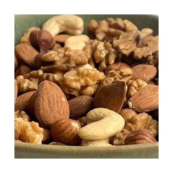 NULTHY - Apéritif Naturel Premium Bio - Qualité Supérieure - Culture Biologique - 1 Kg