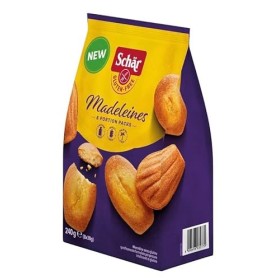 Schär Merendina Lot de 6 collations sans gluten sans gluten 240 g