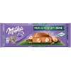 Milka - Mini Tablette au Chocolat au Lait et Noisettes Entières - Format Mini à Emporter - Présentoir de 32 mini tablettes 4
