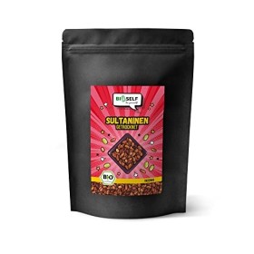 Bioself Raisins secs Sultanine BIO, non sucrés 2 kg 
