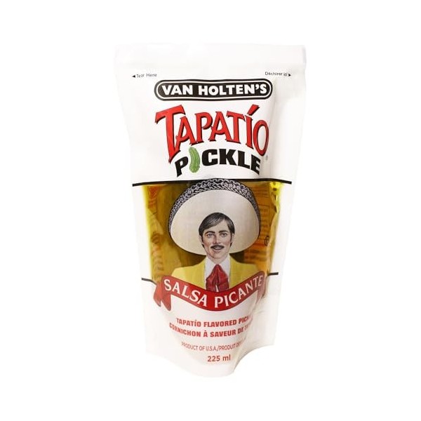 Van Holens Jumbo Pickle Tapatio 12/1