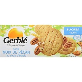 Gerblé Sablé Noix 132G - Lot de 6