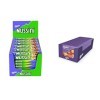 Milka Nussini-Gaufrette au chocolat au lait - Pack de 35 barres 31,5g & Mini tablettes chocolat au lait et au biscuit LU-Pa