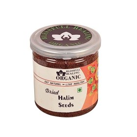 Blessfull Healing Graines de halim séchées bio 300 g Récipient hermétique emballage peut varier 