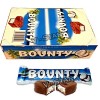 BOUNTY - Barres chocolat et noix de coco - 5 sachets de 2 barres - 5 x 57g - 285g