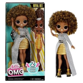 LOL Surprise OMG Poupée Mannequin - Royal Bee - avec de Multiples Surprises Dont des Vêtements Transformables et des Accessoi
