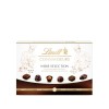 Lindt - Boîte CONNAISSEURS Finesse - Assortiment de Chocolats au Lait, Noirs et Blancs - Idéal pour Noël, 397g