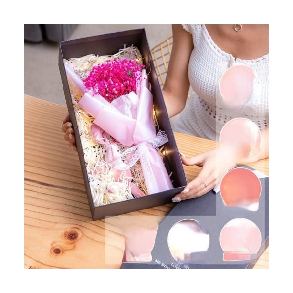 NC Bouquet étoilé Boîte cadeau StellaLou Balle rebondissante en forme de fleur fraîche préservée Cadeau danniversaire pour p