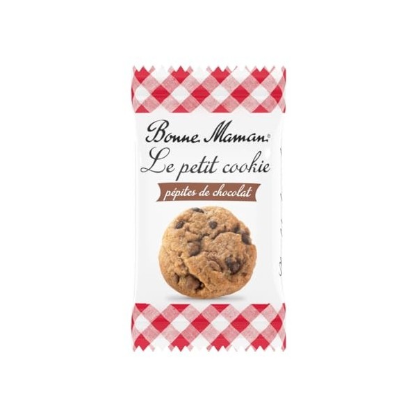 BONNE MAMAN - Petits Cookies aux Pépites de Chocolat - Croustillants et Authentiques - Le Lot de 280 Cookies