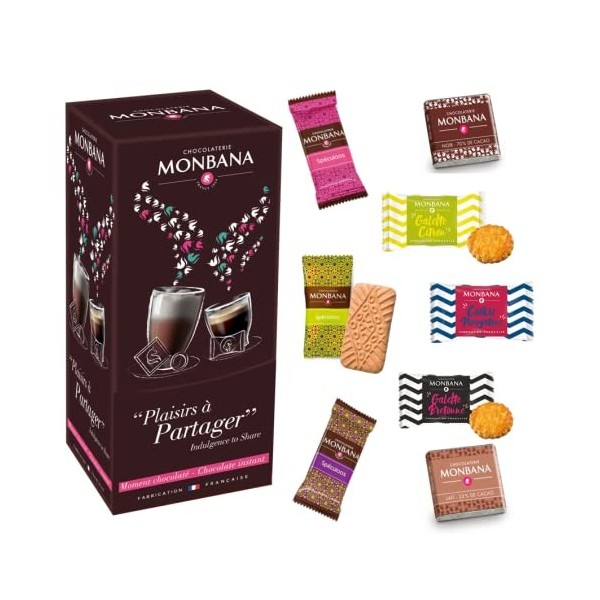 Assortiment 150 biscuits et chocolats MONBANA