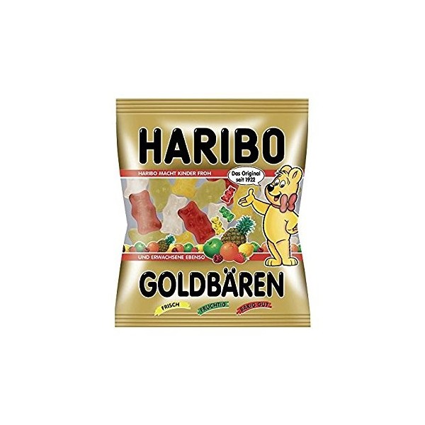boîte Haribo or Bears, 3 x 100 mini - sac, 3 x 980g