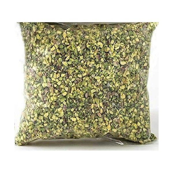 Pistaches Hachées - Pure non Salé Nature Frais vide-pack - 500g
