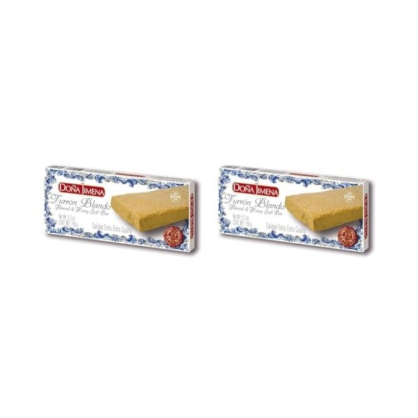 Doña Jimena Touron Tendre avec du Miel/Amandes sans Gluten 150 1 Unité