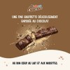 Kinder Bueno - Fine Gaufrette Enrobée de Chocolat au Lait avec un Coeur Lait et Noisettes - Goûter Fondant et Croustillant - 