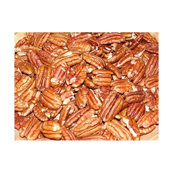 Noix de Pécan 1 Kg I Noix de Pecan décortiquées I Entieres et non salées I Fruits secs 100% naturels I Noix Crues I Fruits sa